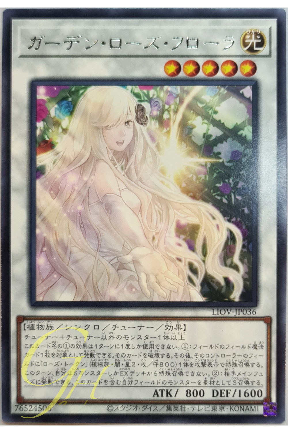 [LIOV-JP036] Garden Rose Flora (Rare)