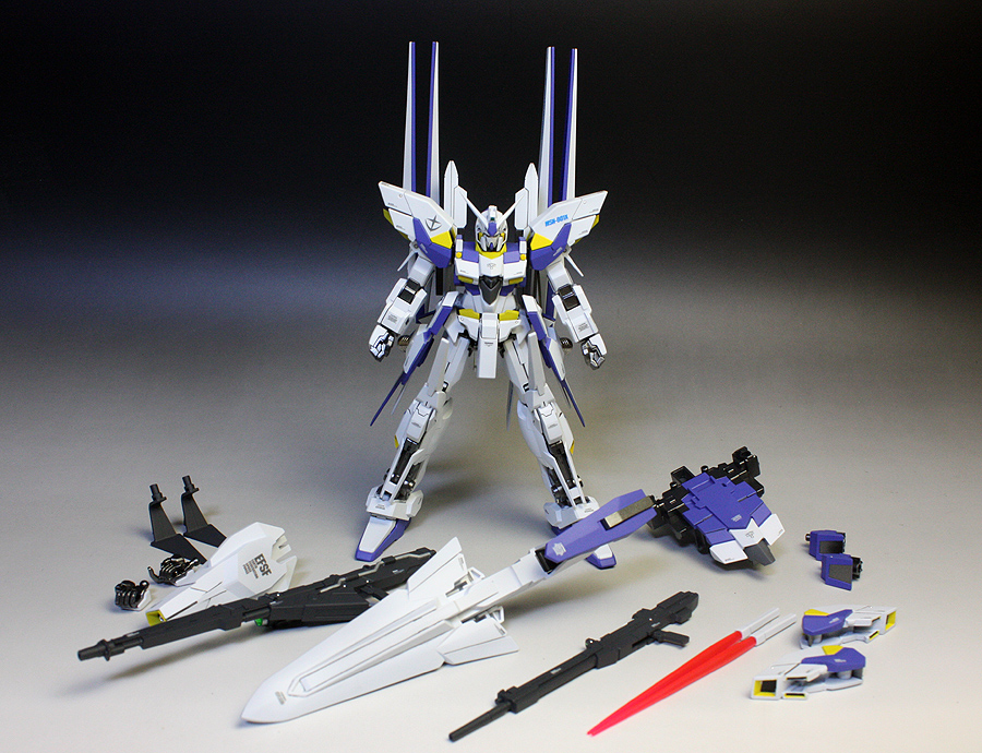 MSN-001X Gundam Delta Kai (HGUC)
