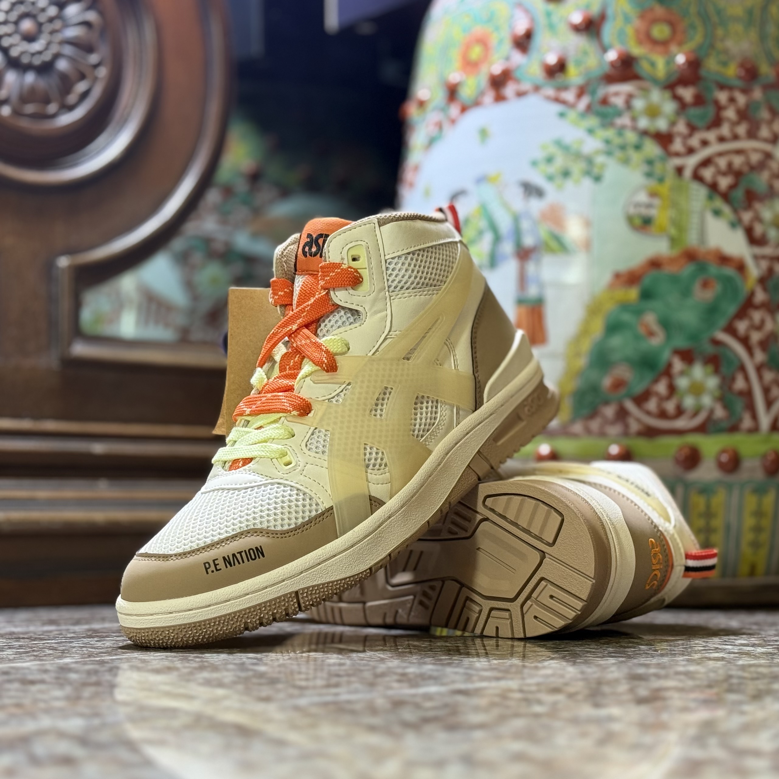 รองเท้า ASICS X P.E Nation EX89 MT ‘EXCLUSIVE’ (M7/7.5/8.5/9/9.5/10US)