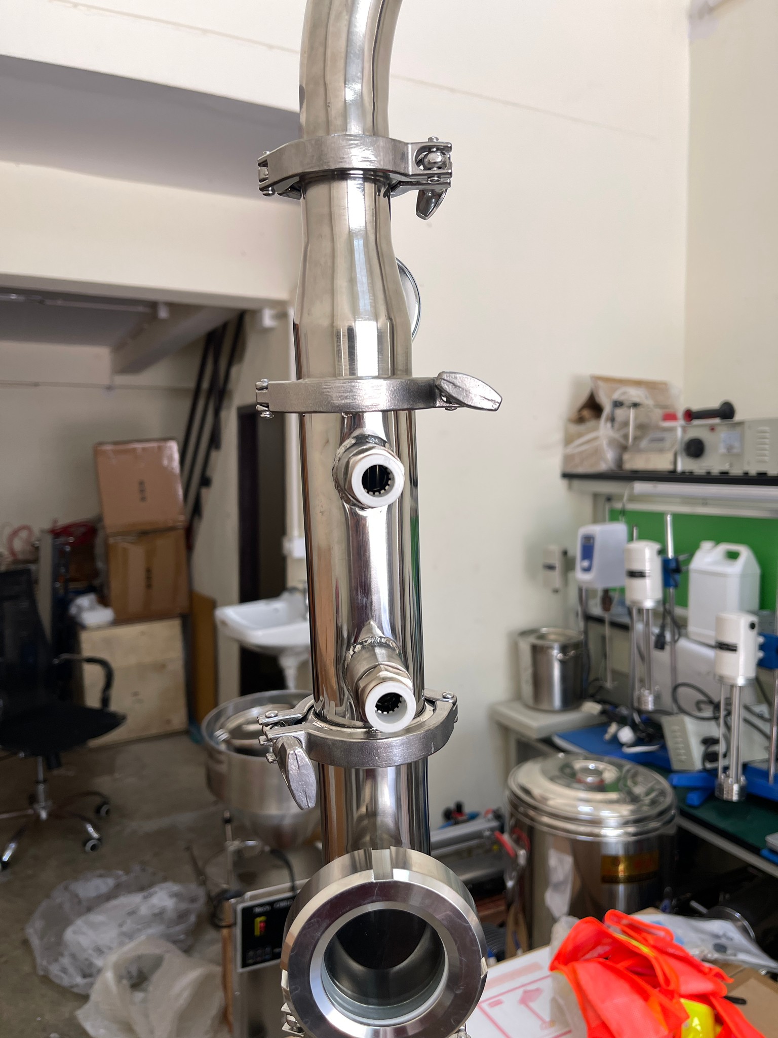 Yantai-01 PRO 60L หม้อกลั่นไฟฟ้า กลั่นเหล้า ไวน์ น้ำมันหอมระเหย