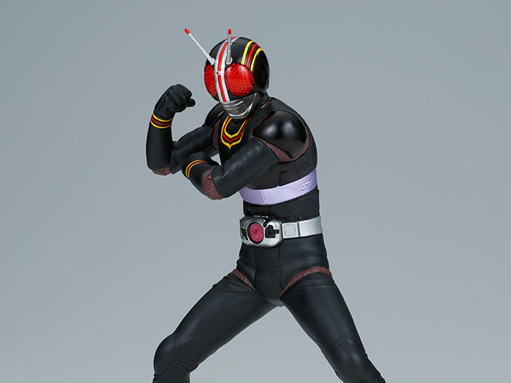 KAMEN RIDER BLACK HERO S BRAVE STATUE FIGURE KAMEN RIDER BLACK