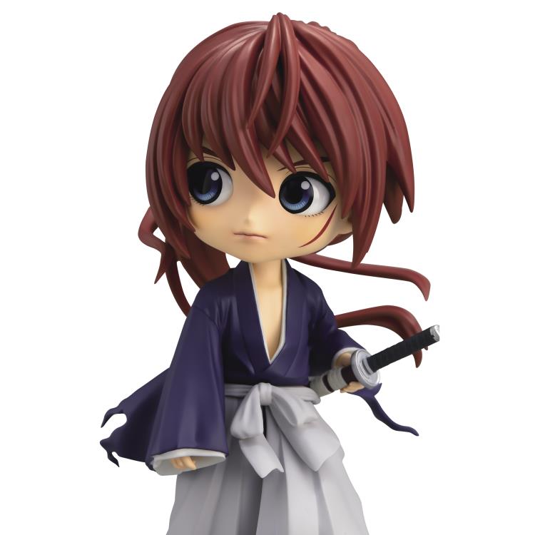 Rurouni Kenshin Q Posket Battousai Himura (Ver.B)