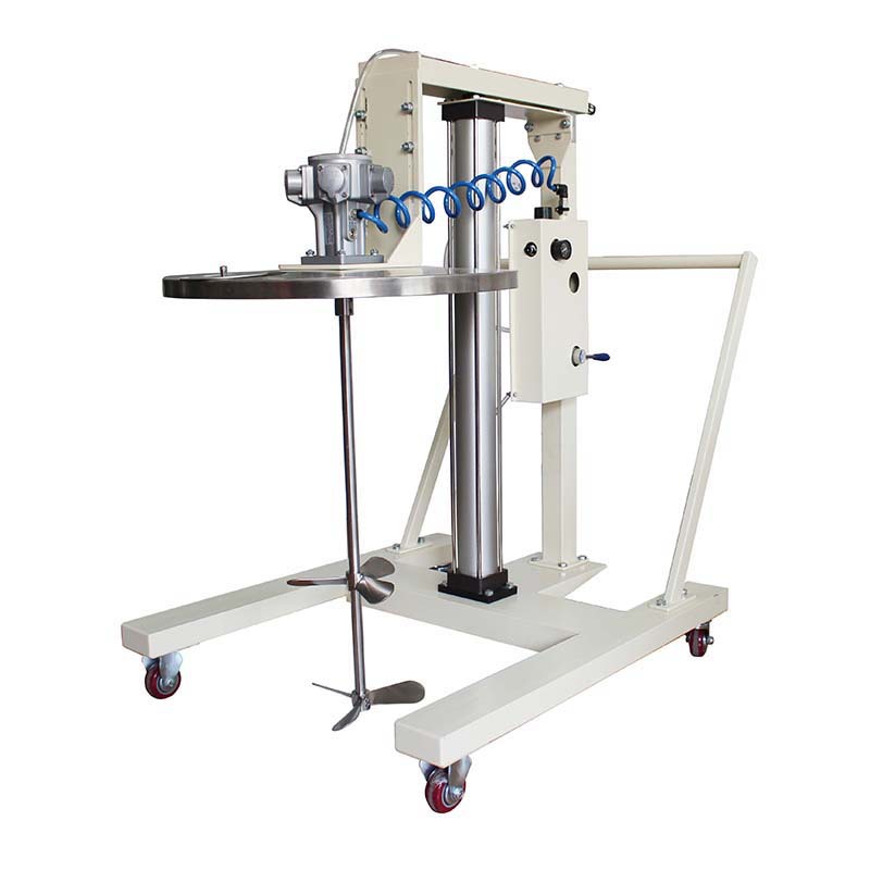 เครื่องปั่นผสมแบบยกขึ้นลงด้วยระบบลม (Pneumatic Stirrer) 🔥