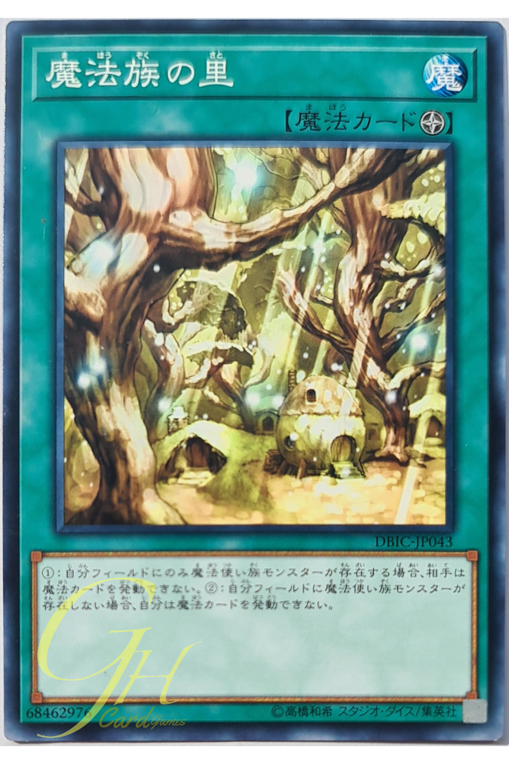 [DBIC-JP043] Secret Village of the Spellcasters (Common)