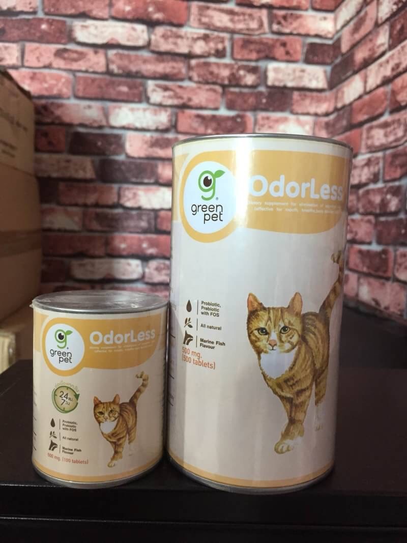 อาหารเสริมสำหรับแมว