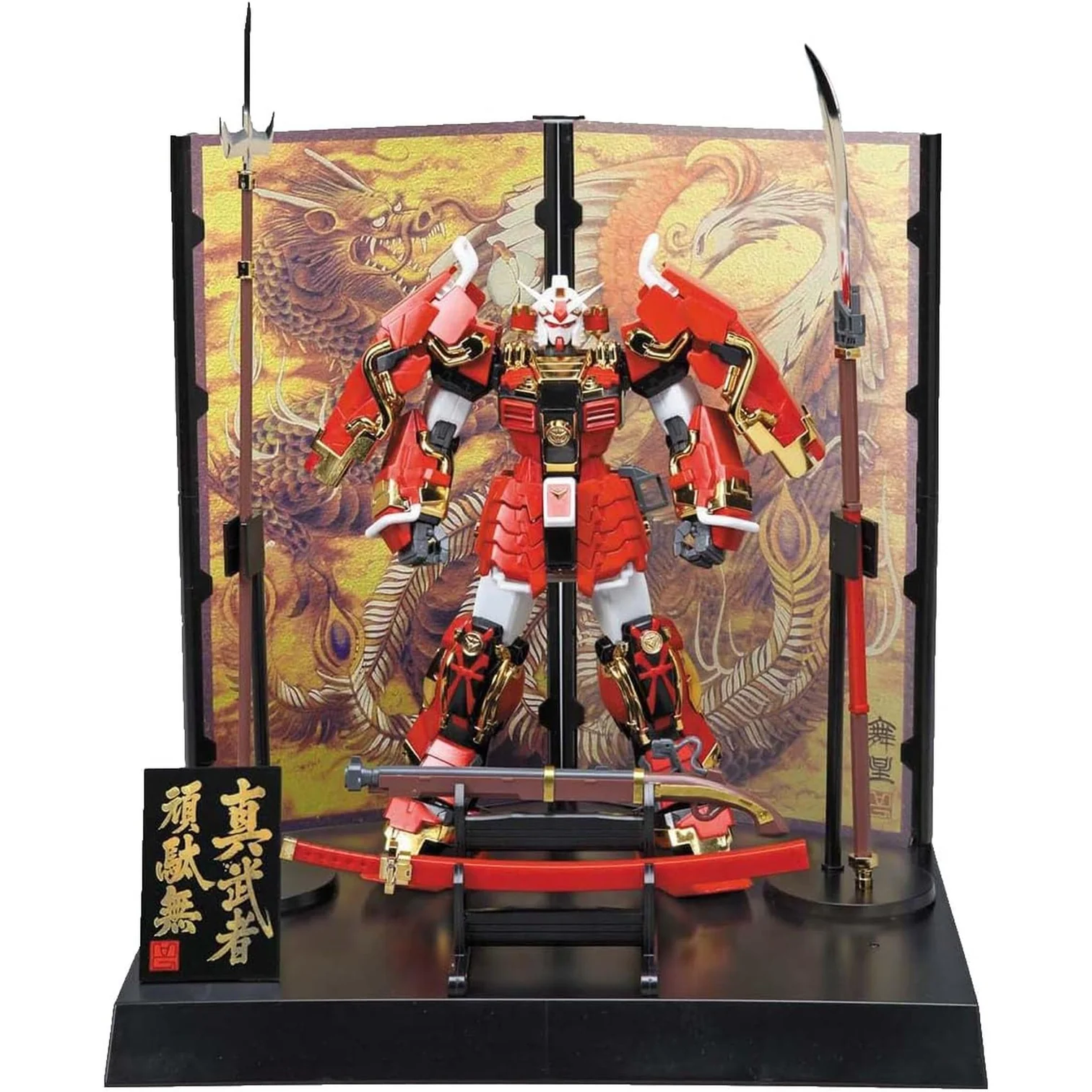 MG 1/100 SHINMUSHA GUNDAM SENGOKU NO JIN
