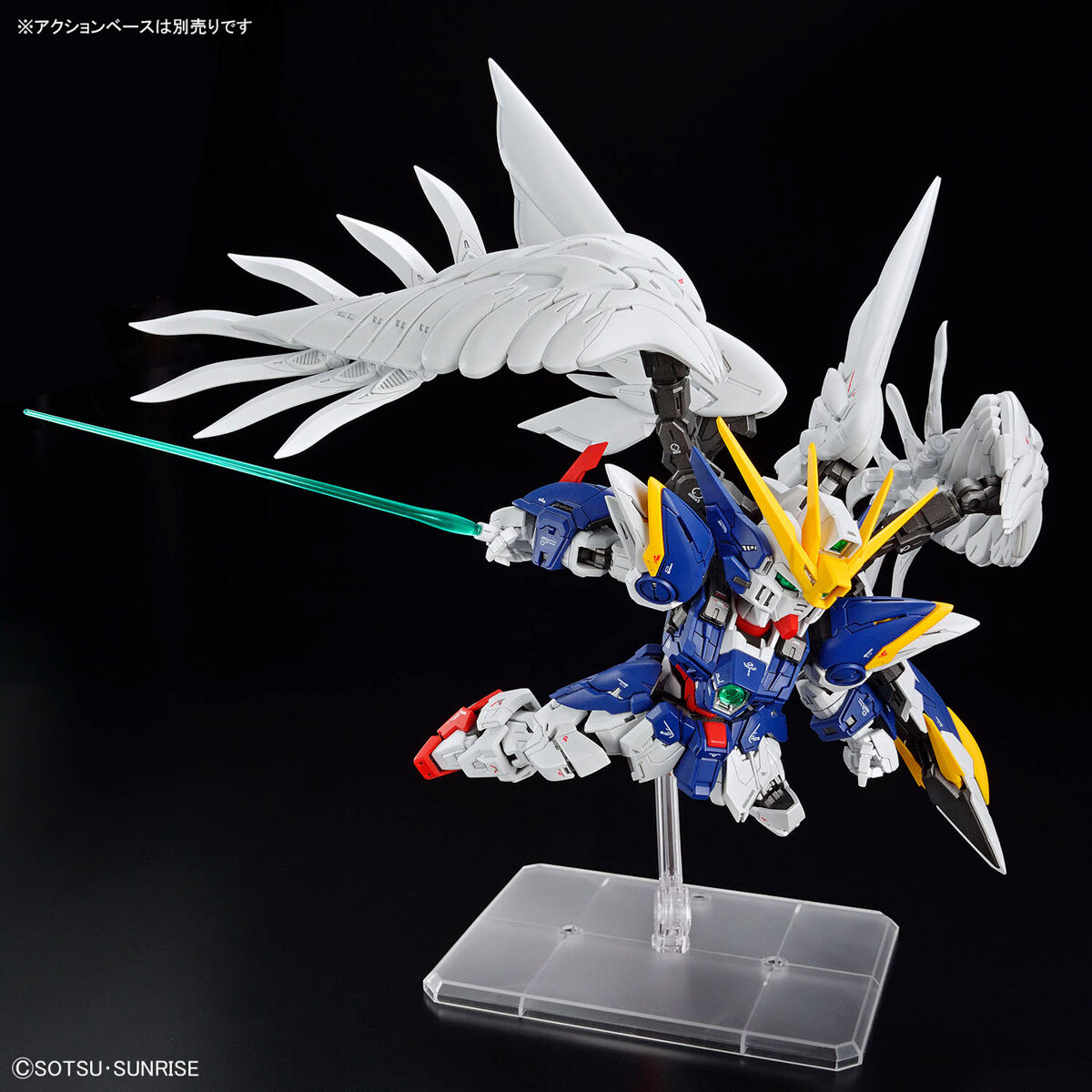 MASTER GRADE SD WING GUNDAM ZERO EW
