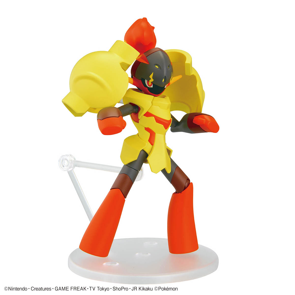 POKEMON PLAMO COLLECTION 58 SELECT SERIES ARMAROUGE