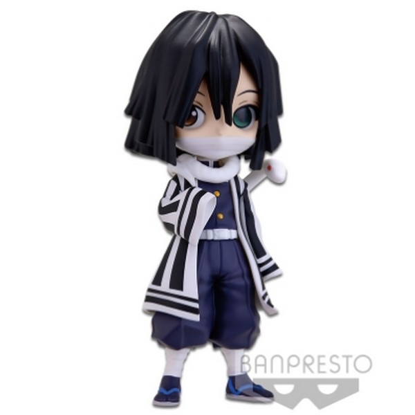 Banpresto Q Posket Petit Kimetsu No Yaiba Vol.3 (C:Obanai Iguro)