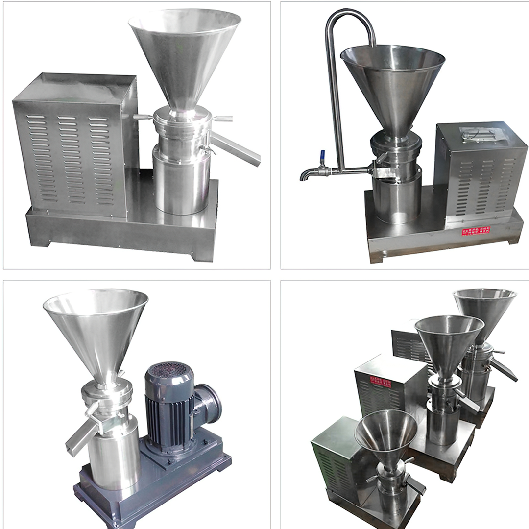 🌈เครื่องบดทำซอส ทำเนยถั่วลิสง ซอสงา ซอสพริก รุ่น 60 Colloid mill 13554/13555/13556/13557/13558/13559