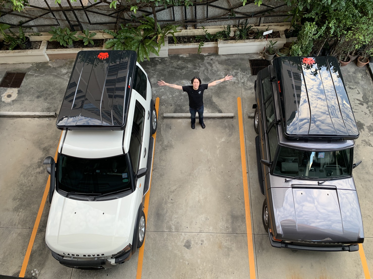 HAWK EYE PLUS 1.2 - MaxX Equip เต็นท์หลังคารถ ประเภท หลังคาแข็ง