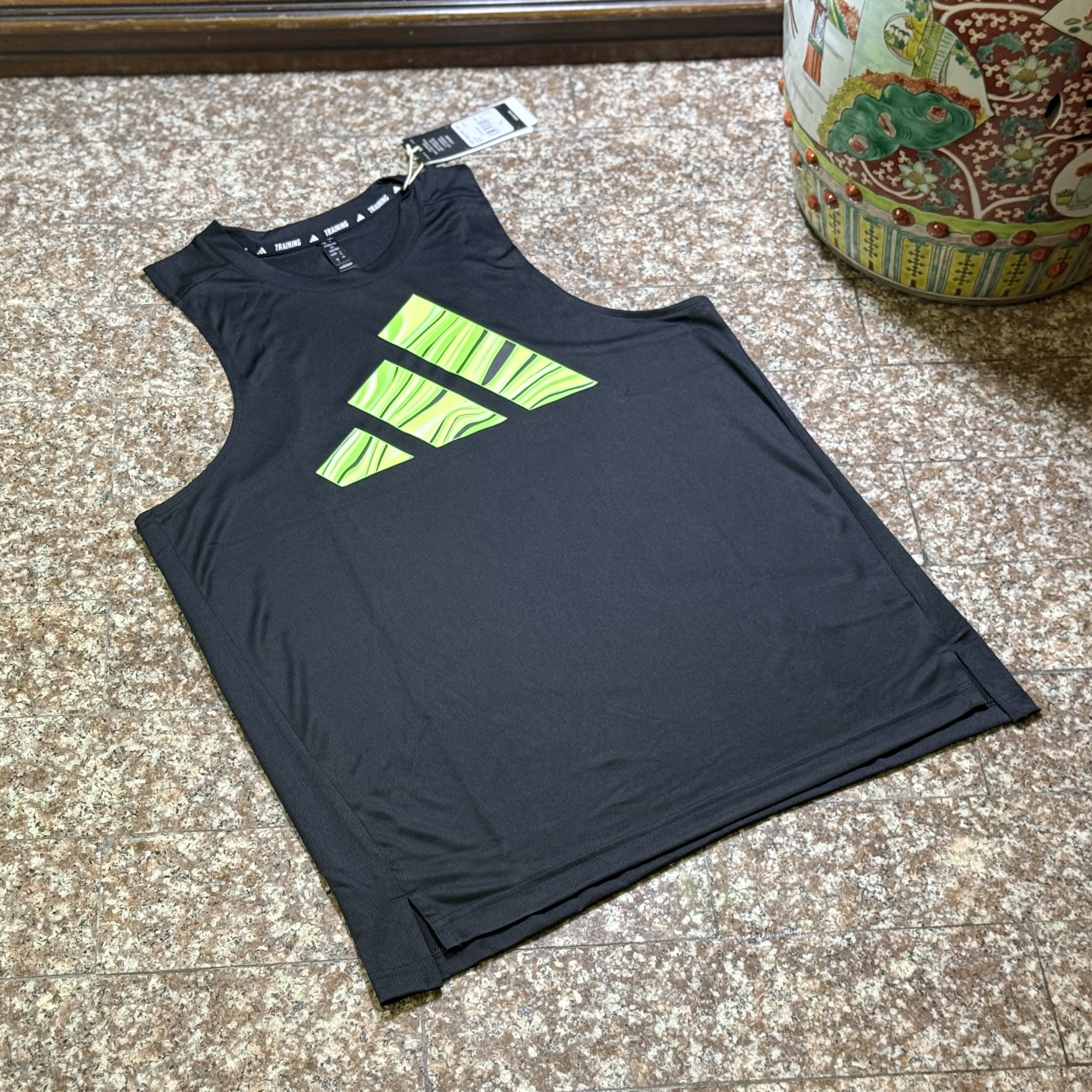 เสื้อ Adidas HIIT Training Tank Top ‘BLACK’ (L)