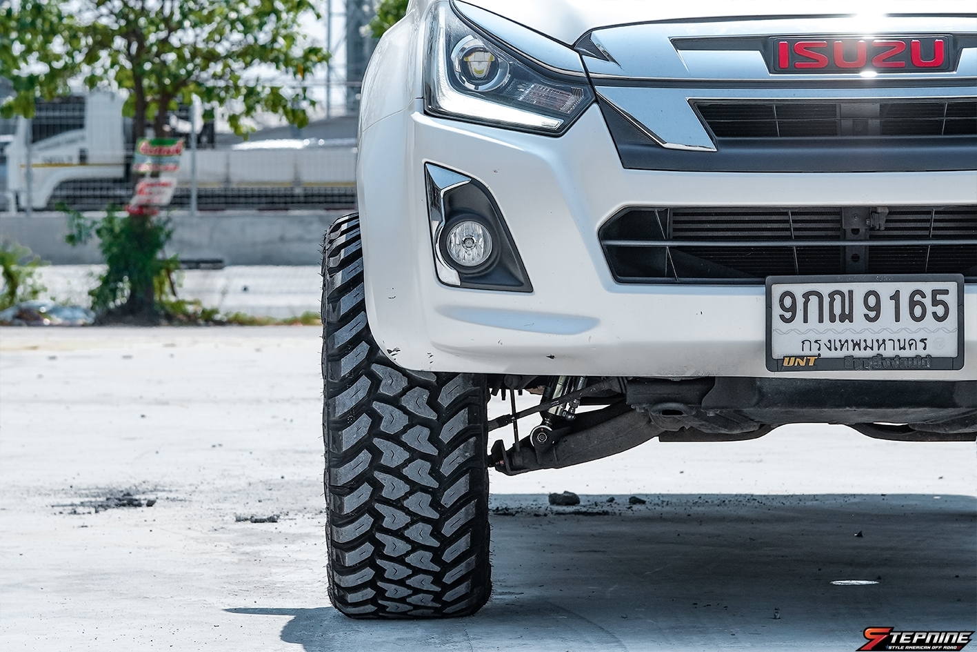 D-MAX จากสมุทรสาคาร แต่งเมกาครบชุดที STEP9
