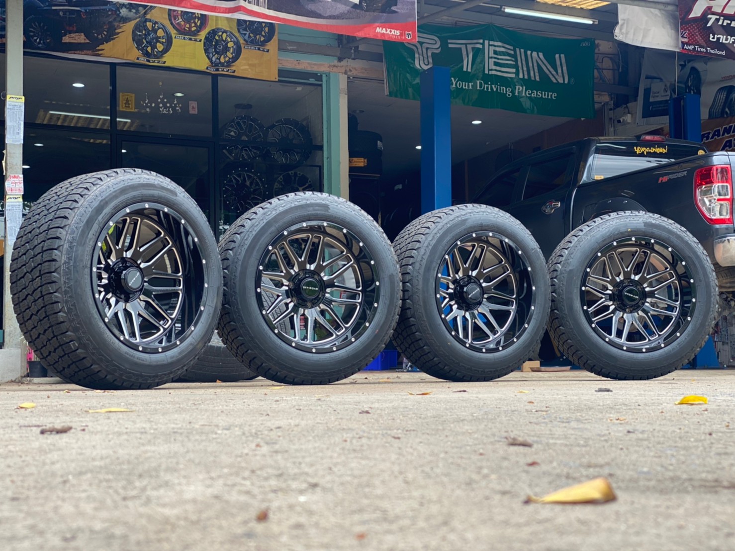 FORD ทรงเมกา ล้อเทพลึกสุดตาราง