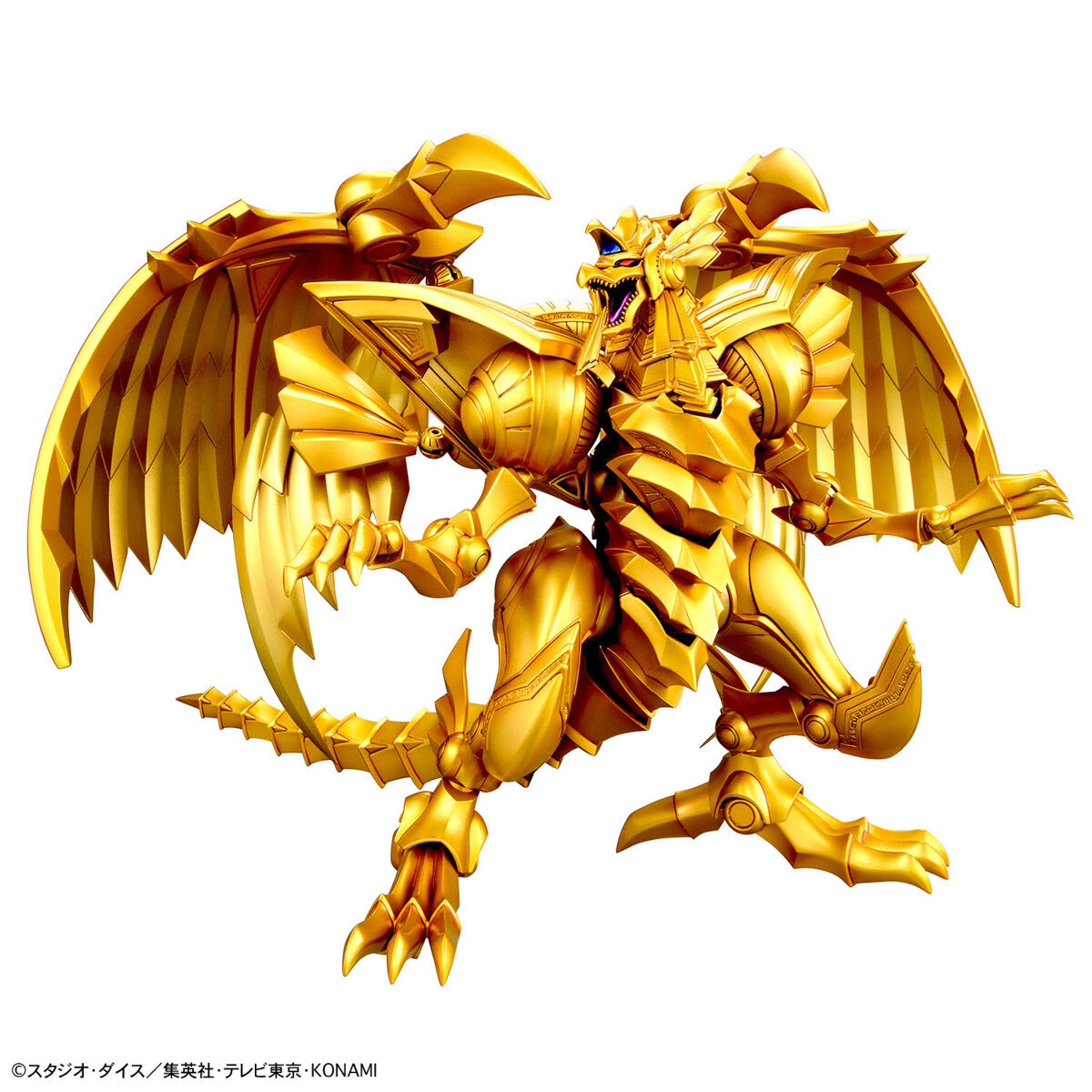 FIGURE-RISE STANDARD AMPLIFIED -EGYPTIAN GOD- THE WINGED DRAGON OF RA
