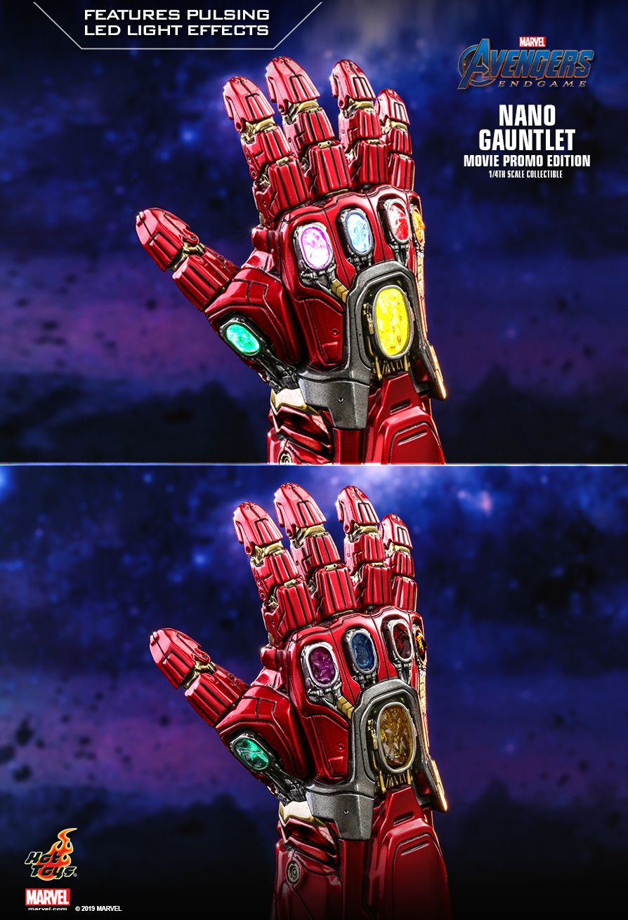 NANO GAUNTLET (MOVIE PROMO EDITION)