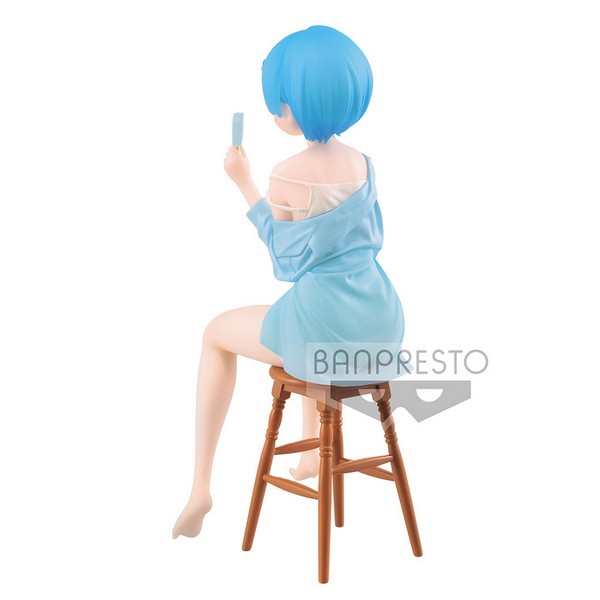 Banpresto Re:Zero Starting Life in Another World - Relax Time - Rem Summer Ver.