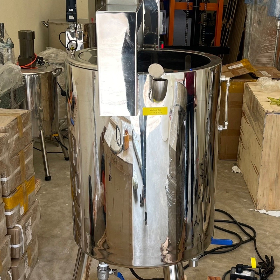 16794 หม้อต้มหม้อกวน 2ชั้น ทำความร้อนได้สูงสุด 100 องศา 50L รุ่น pro OTXY-01