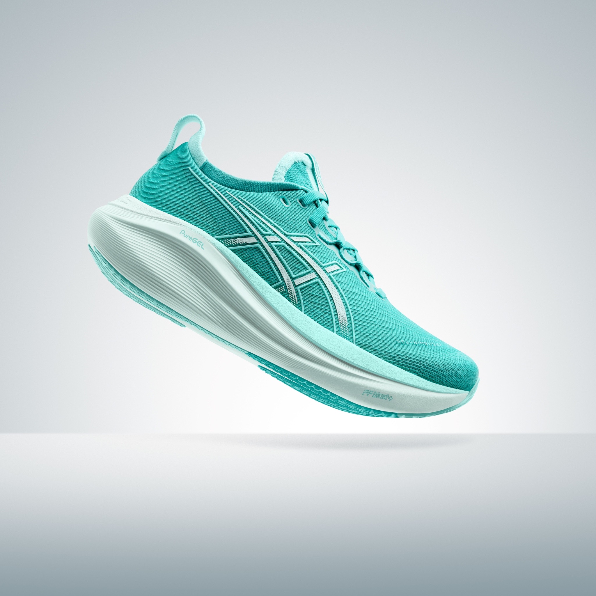 รองเท้าวิ่ง ASICS Gel Nimbus 27 #มือ2 (W10US)