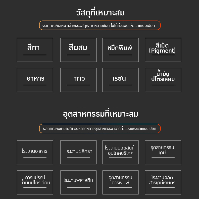 ถังสแตนเลสคุณภาพสูงเพื่อการผสมและจัดเก็บวัสดุ TTGB