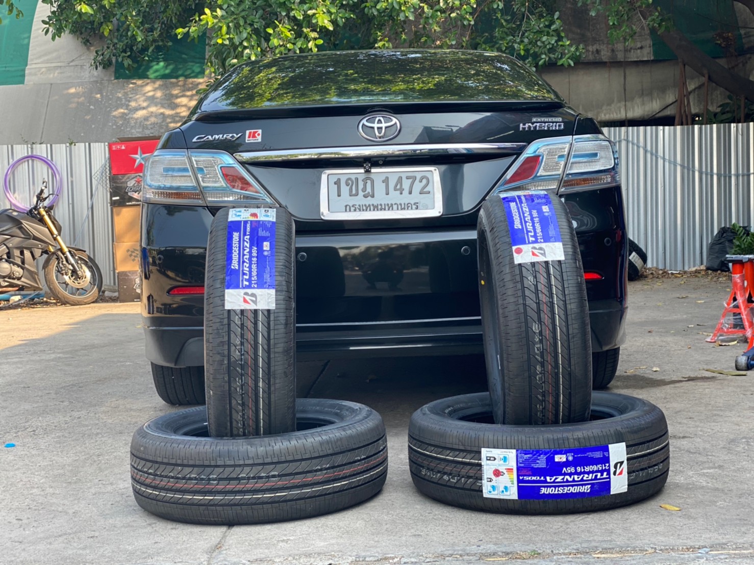 BRIDGESTONE TURANZA T005A 215/60-16 ราคาถูก