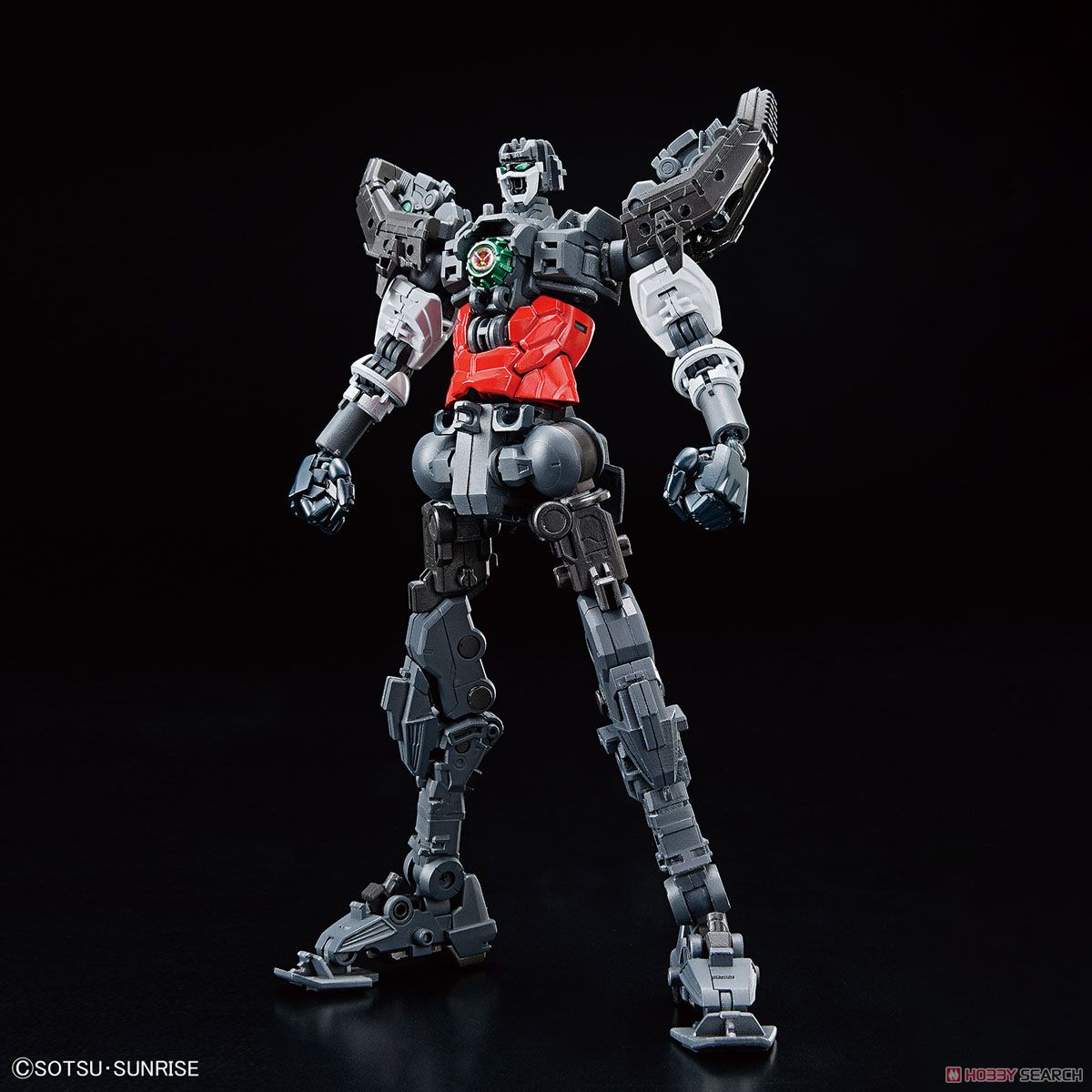 High-Resolution Model God Gundam (1/100)