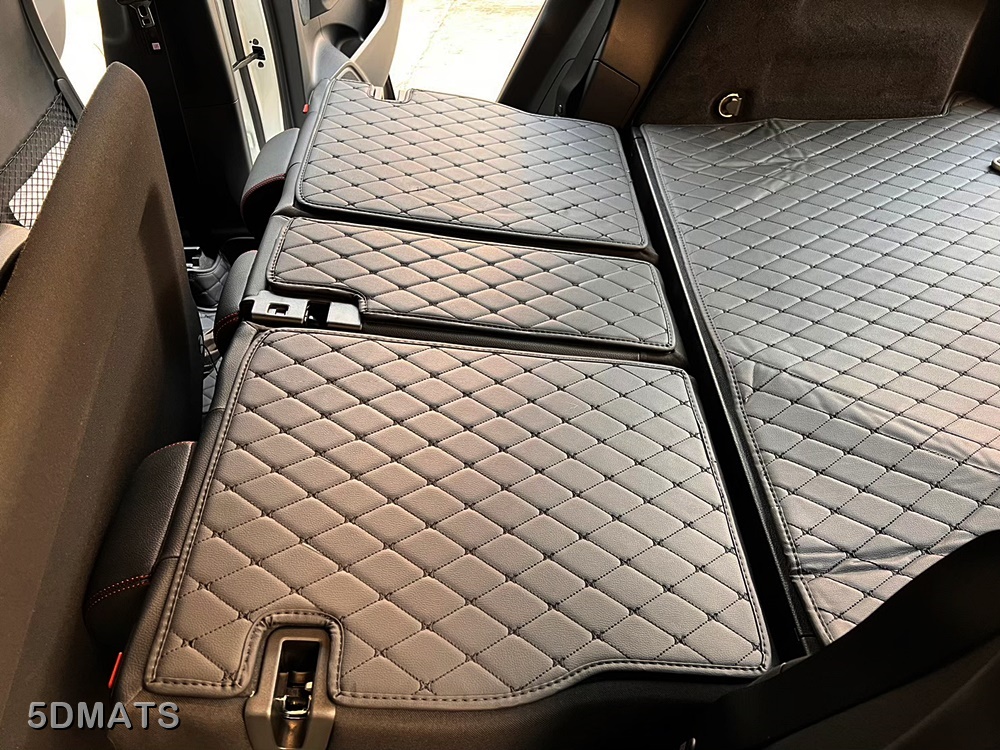 พรมปูพื้นรถยนต์ 6D BENZ GLA W247 (ปี2020-27) พรม6D เบ๊นซ์ VIP หนาพิเศษ เข้ารูป เต็มคัน