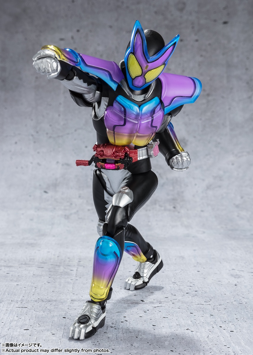S.H.FIGUARTS KAMEN RIDER GAVV POPPINGUMMY FORM