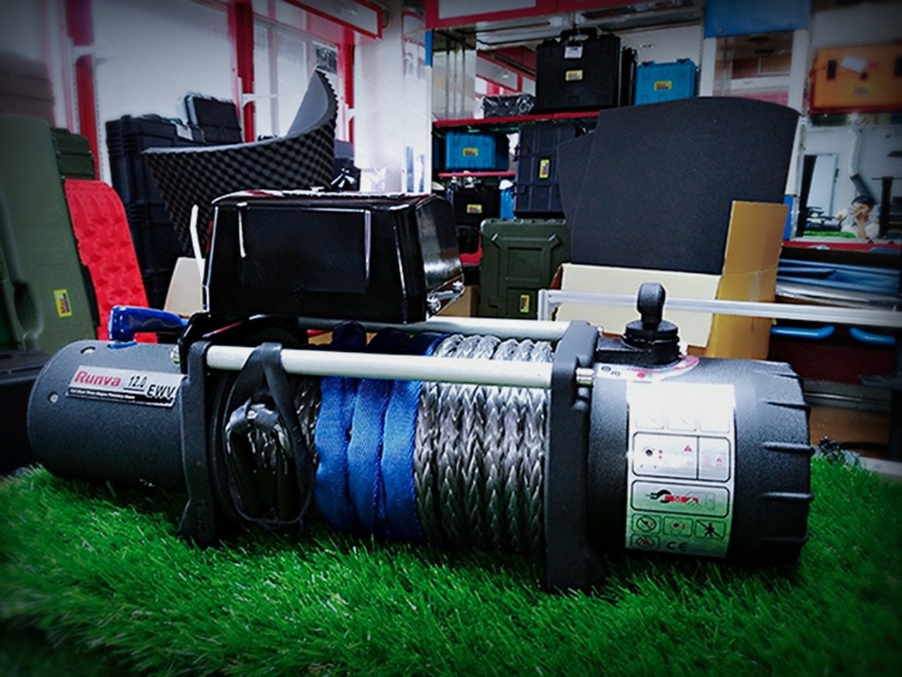 WINCH RUNVA (EWV12000 SYN)