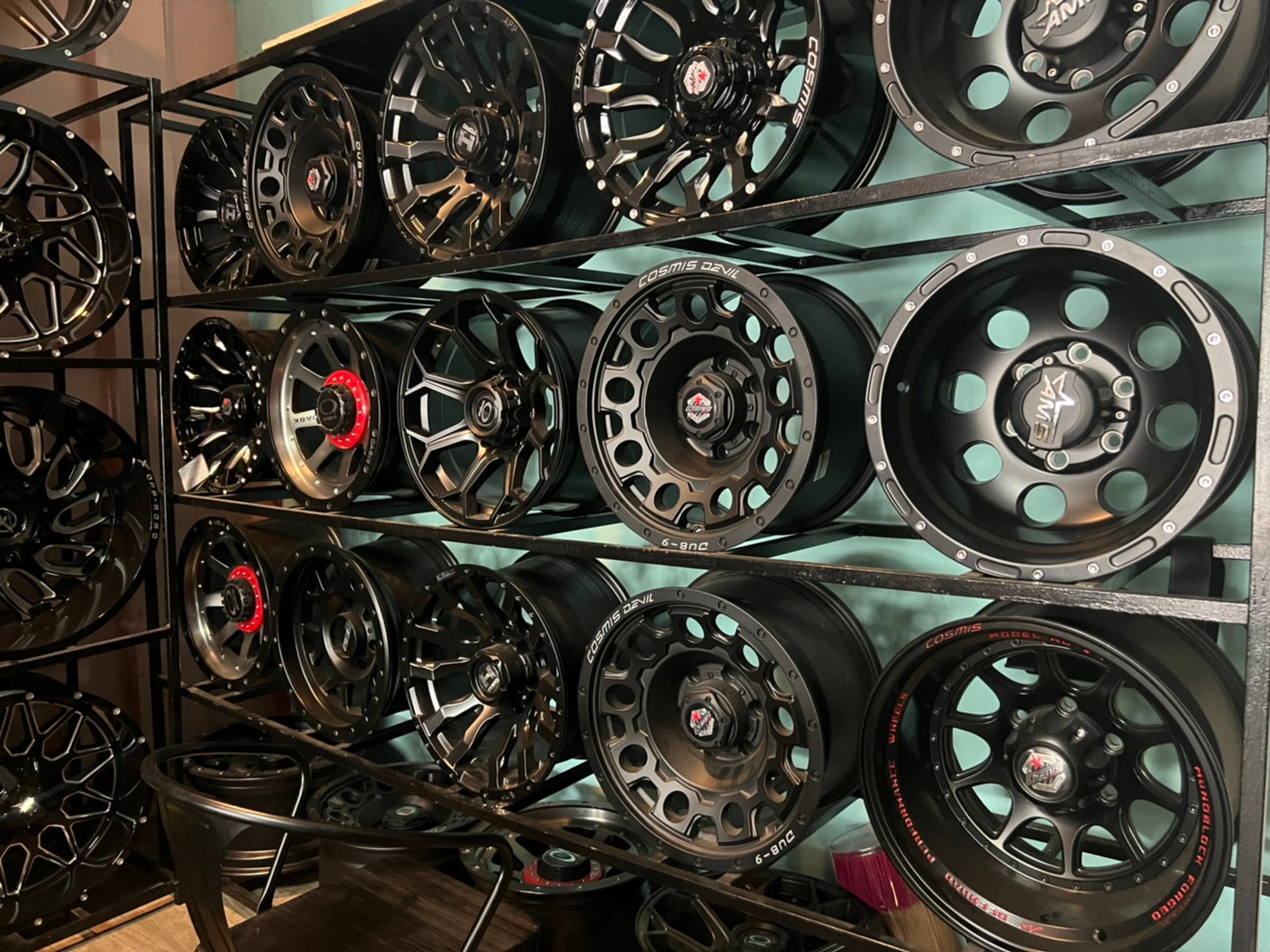 ล้อยาง ทรงเมกา ขอบ20 เลือกยางได้ เลือกล้อได้ ที่ STEP9 เท่านั้น