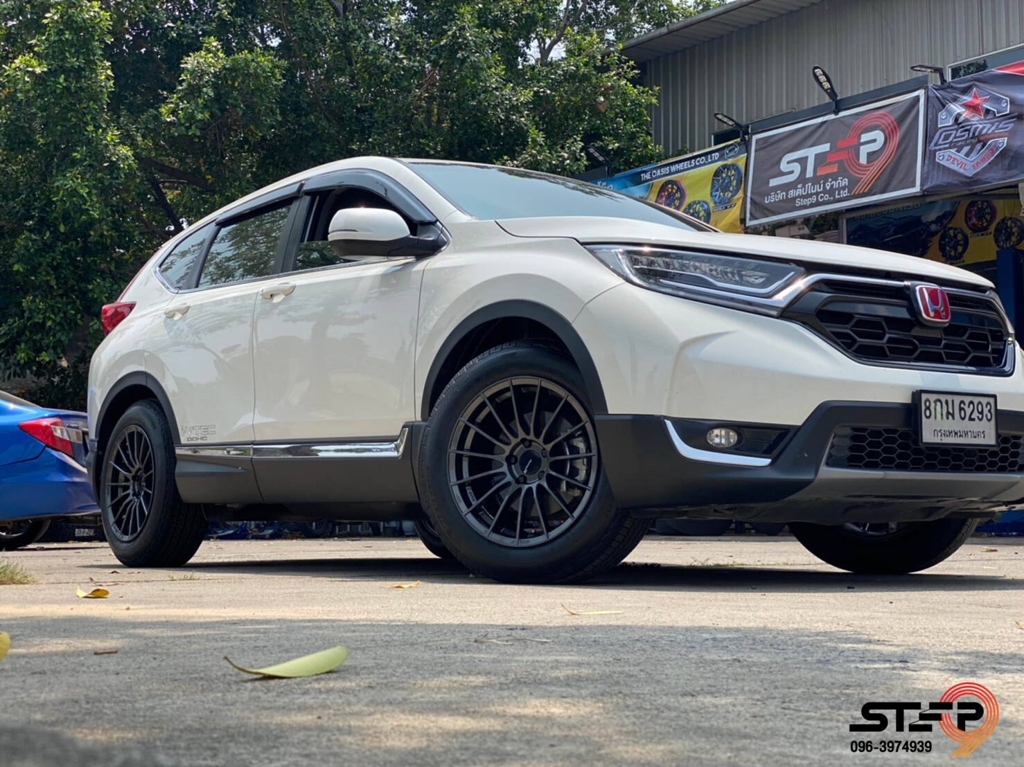 ล้อ ENKEI RS05RR ใส่ CRV ที่ STEP9