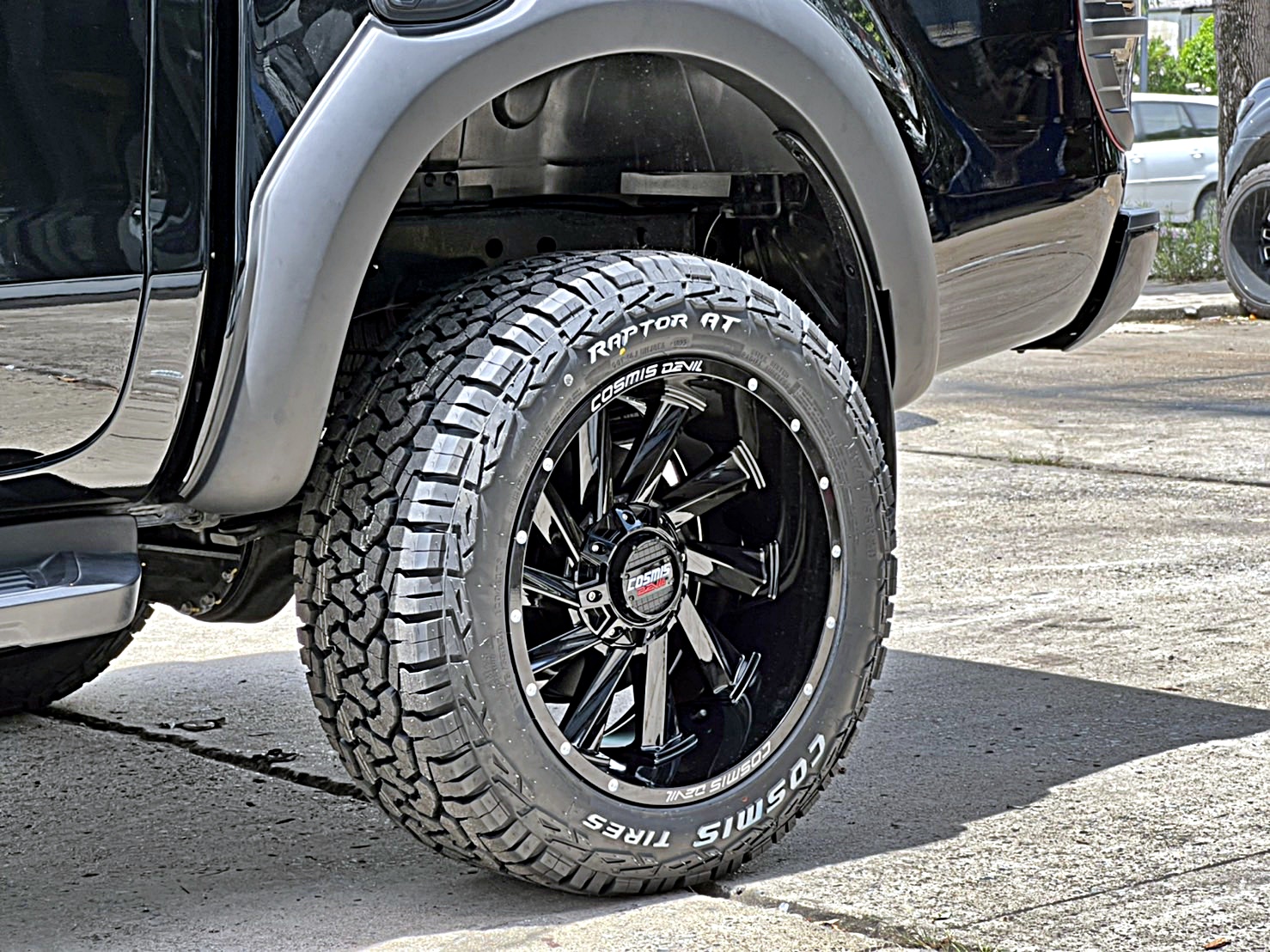 COSMIS TWIN ใส่ FORD