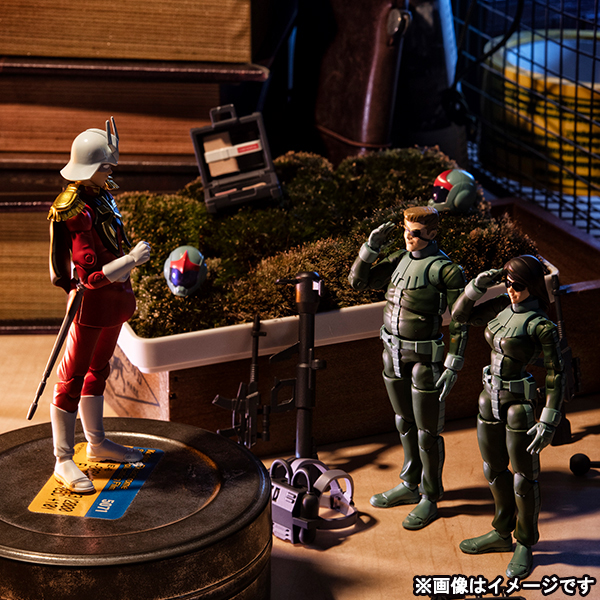 G.M.G. (Gundam Military Generation): Mobile Suit Gundam - Zeon Army 06: Char Aznable