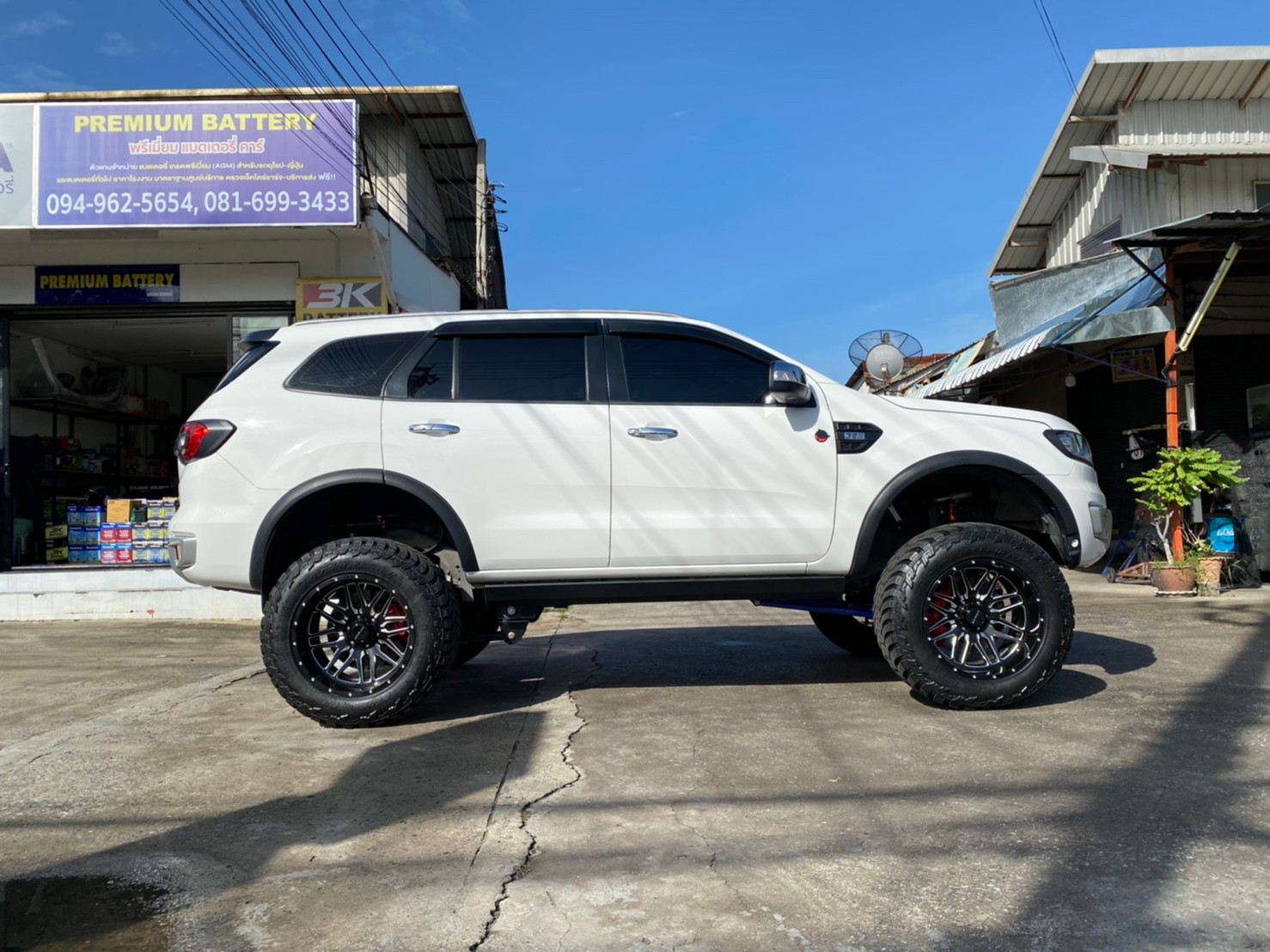 FORD EVEREST ยก6นิ้ว จัด FULLSET ที่ STEP9