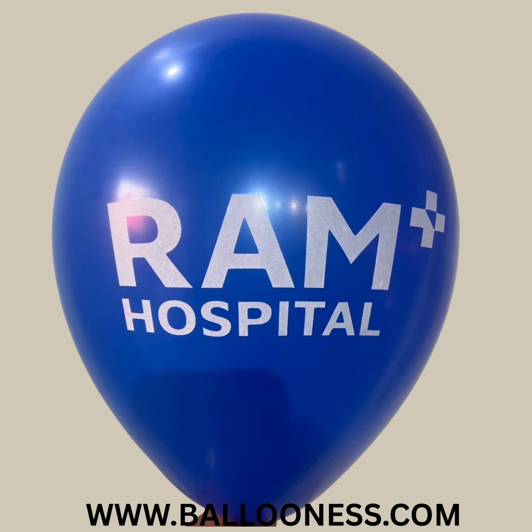 รับสกรีนลูกโป่ง ชัด95percent 1 ด้าน (สั่งผลิต15-20วัน)