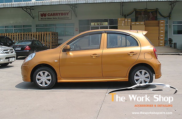 Style L Body Kit for March 4 pcs.