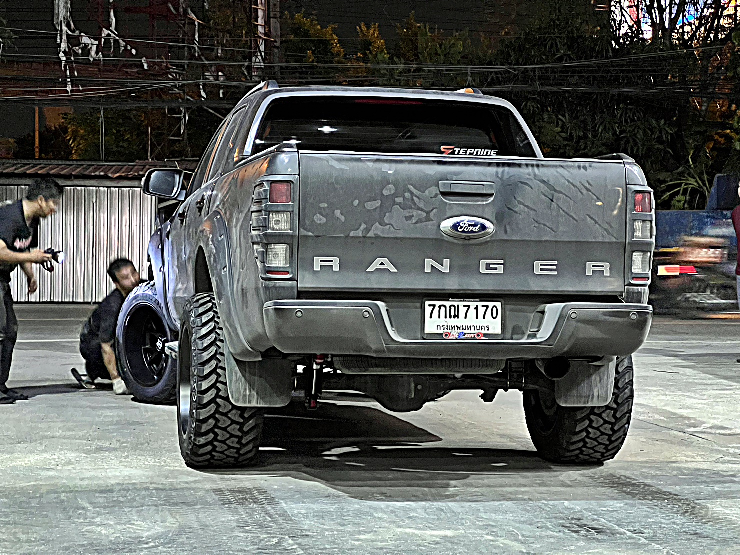 FORD_RANGER_ทรงเมกา ที่ STEP9