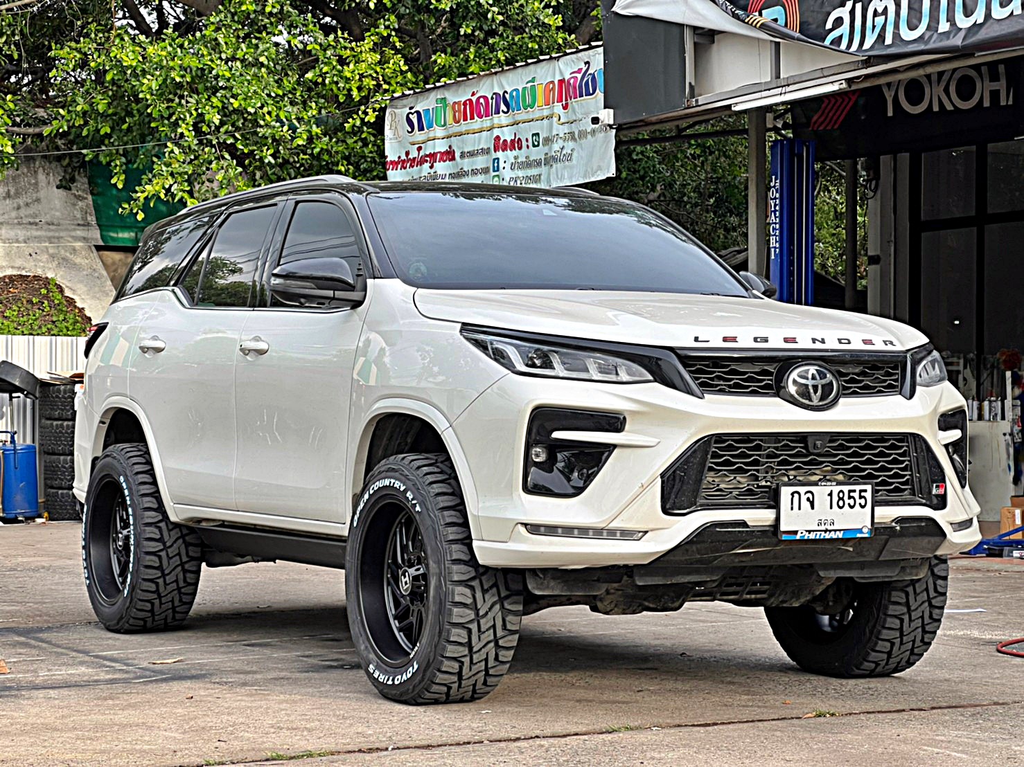 TOYOTA_LEGENDER_จากสตูล ทำทรงเมกาที่ STEP9