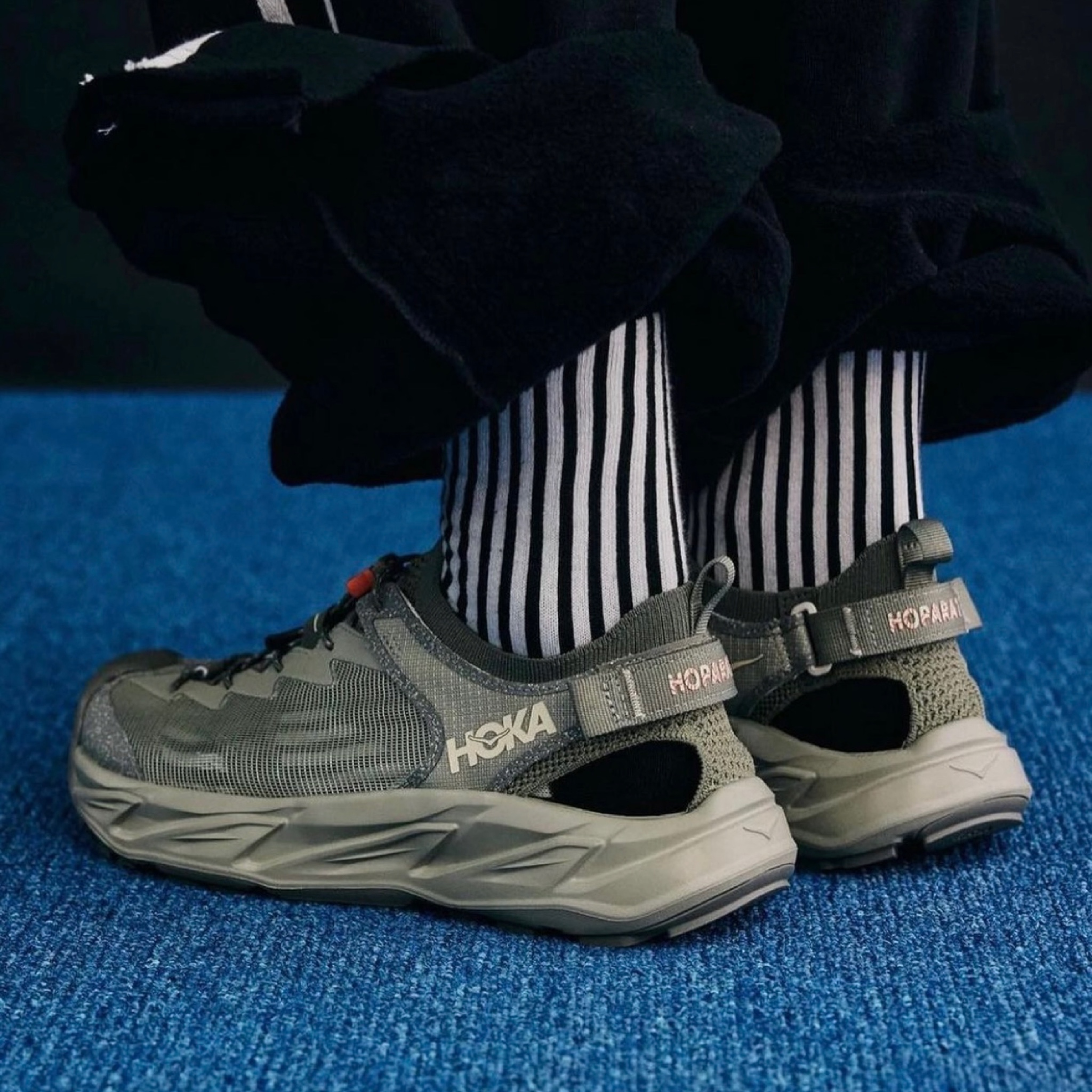 รองเท้า HOKA Hopara 2 ‘Barley/Oat Milk’ (M9/9.5US)
