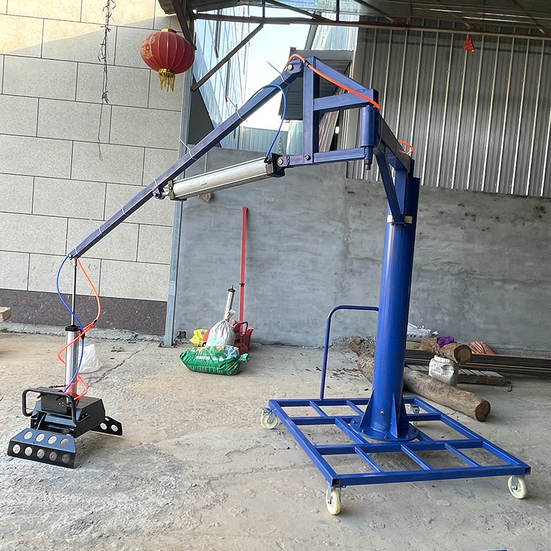 16906 เครื่องจับขับเคลื่อนด้วยลม ช่วยจับถุงปูน ถุงกระสอบ ถุงทราย ช่วยย้ายเข้าออกสะดวก ST-100