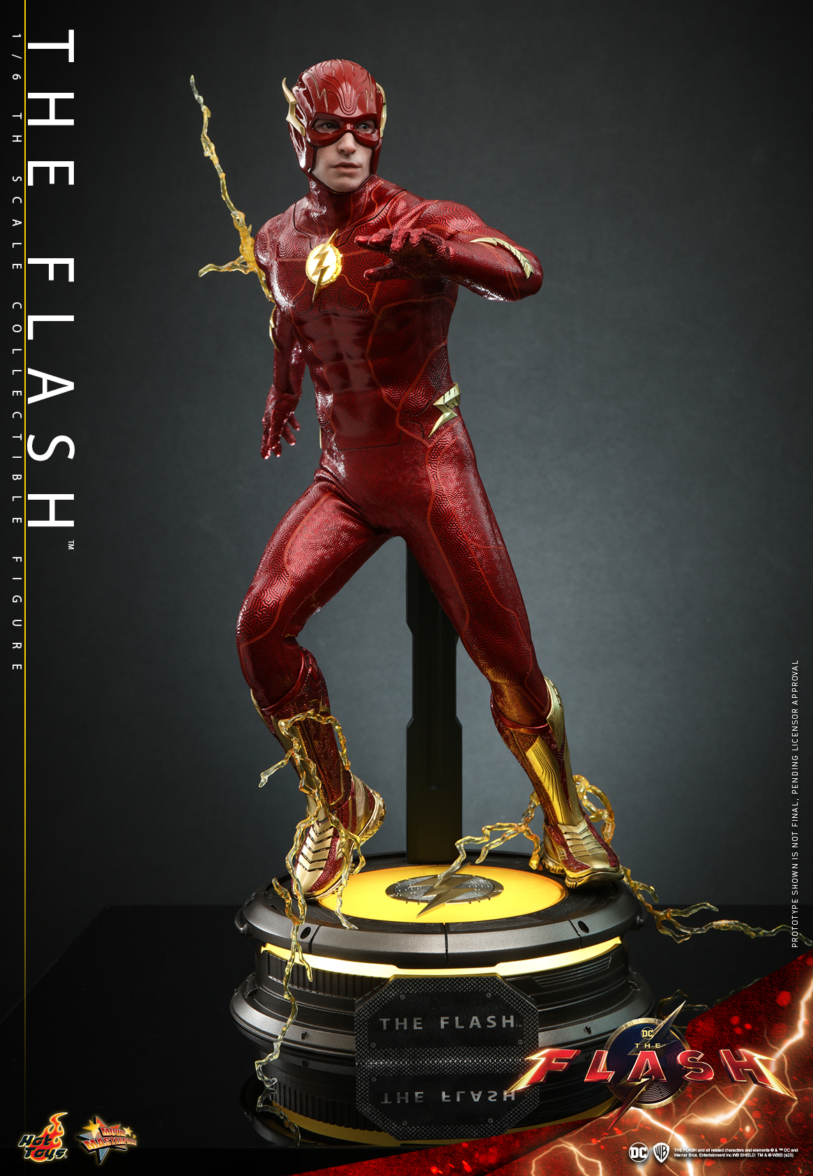 MMS713 - The Flash - 1/6th scale The Flash
