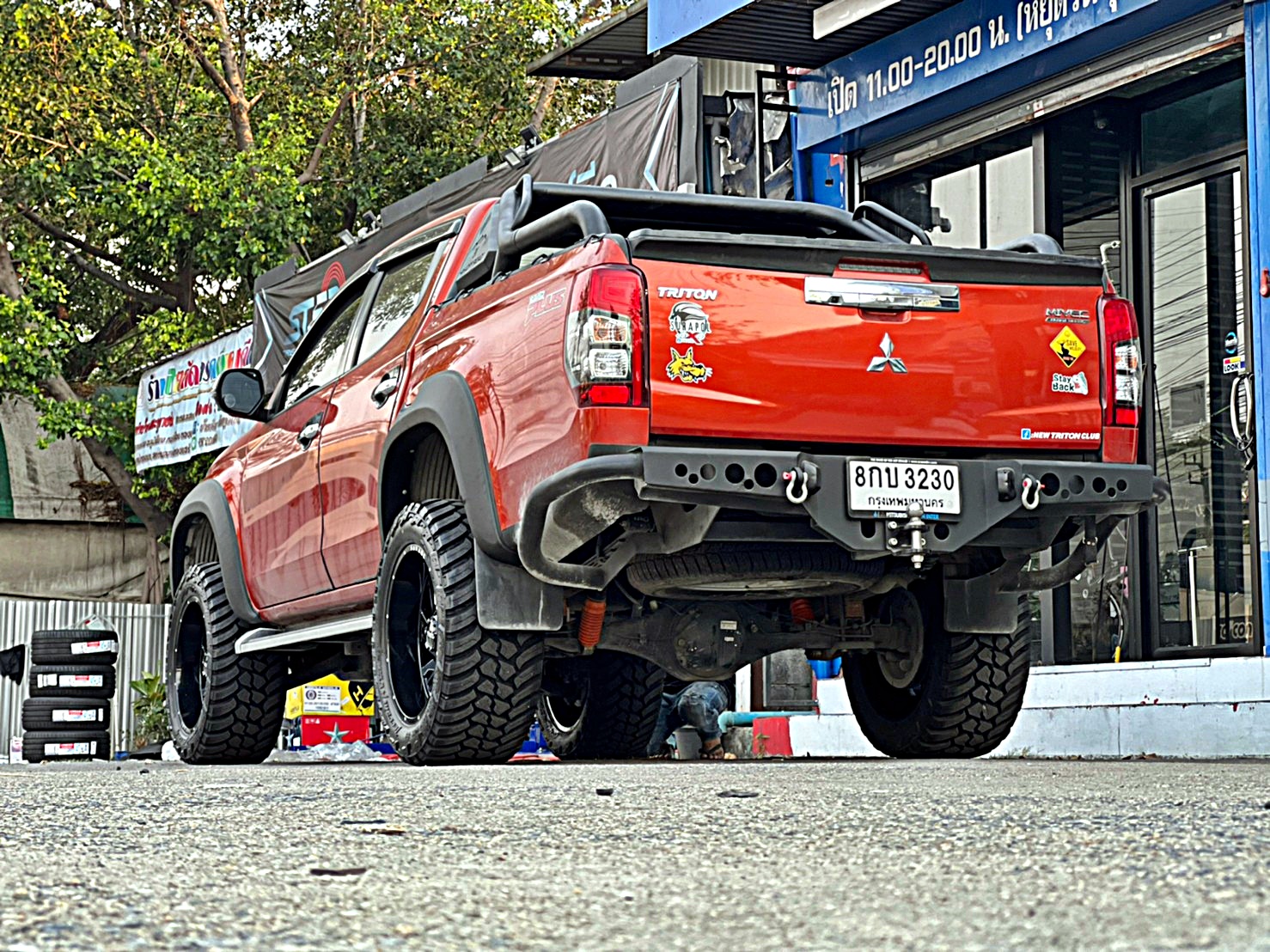 TRITON ทรงเมกา