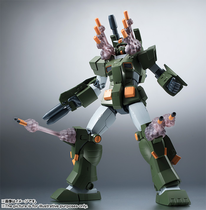 THE ROBOT SPIRITS 〈SIDE MS〉 FA-78-1 フルアーマーガンダム ver. A.N.I.M.E.