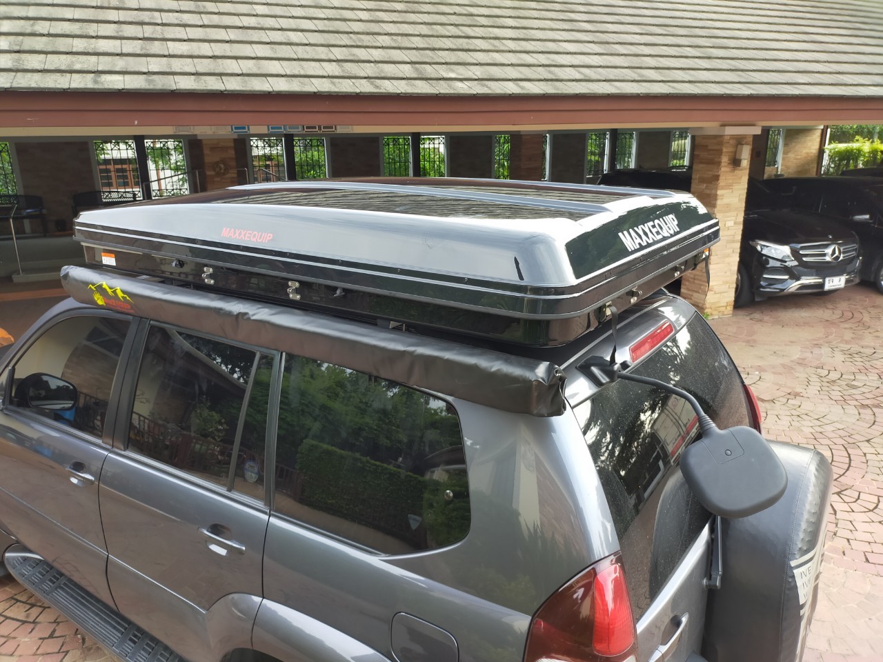 HAWK EYE Size XL (1.4) - MaxX Equip เต็นท์หลังคารถ ประเภท หลังคาแข็ง