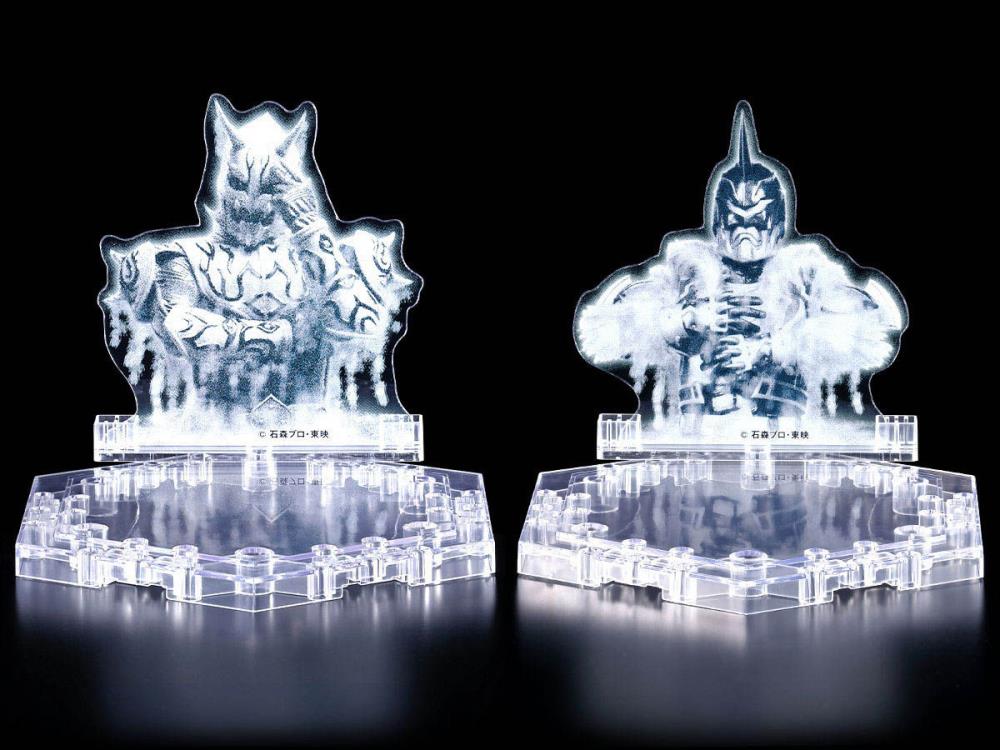 Kamen Rider Figure-rise Standard Masked Rider Den-O (AX Form & Plat Form) Model Kit