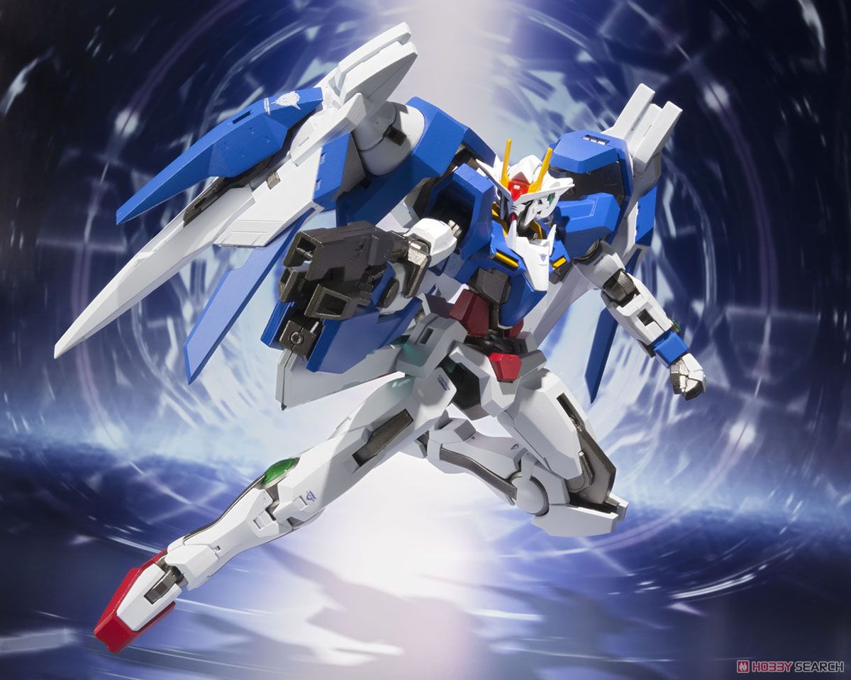 Metal Robot Spirits < Side MS > 00 Raiser + GN Sword III