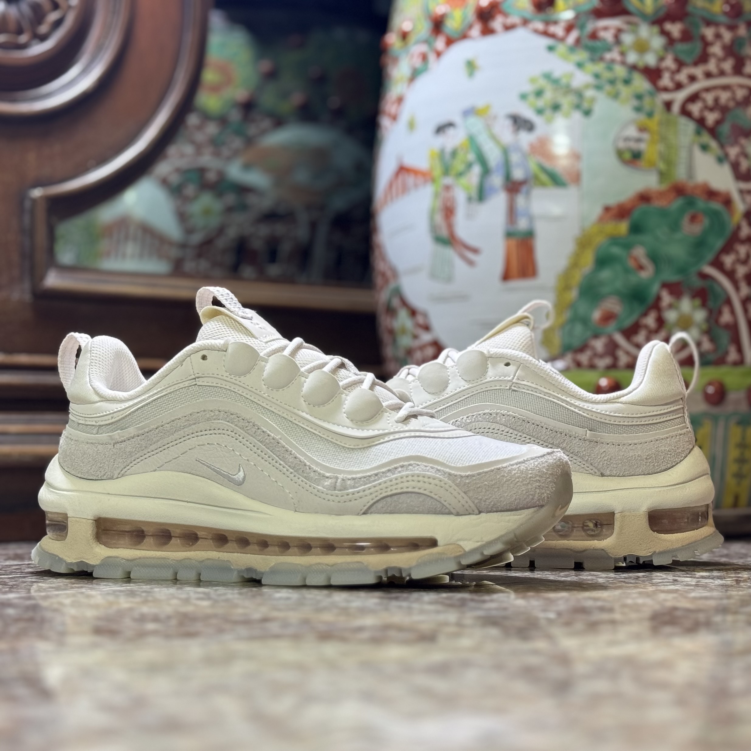 รองเท้า Nike Air Max 97 Futura ‘Ivory’ (W9US)