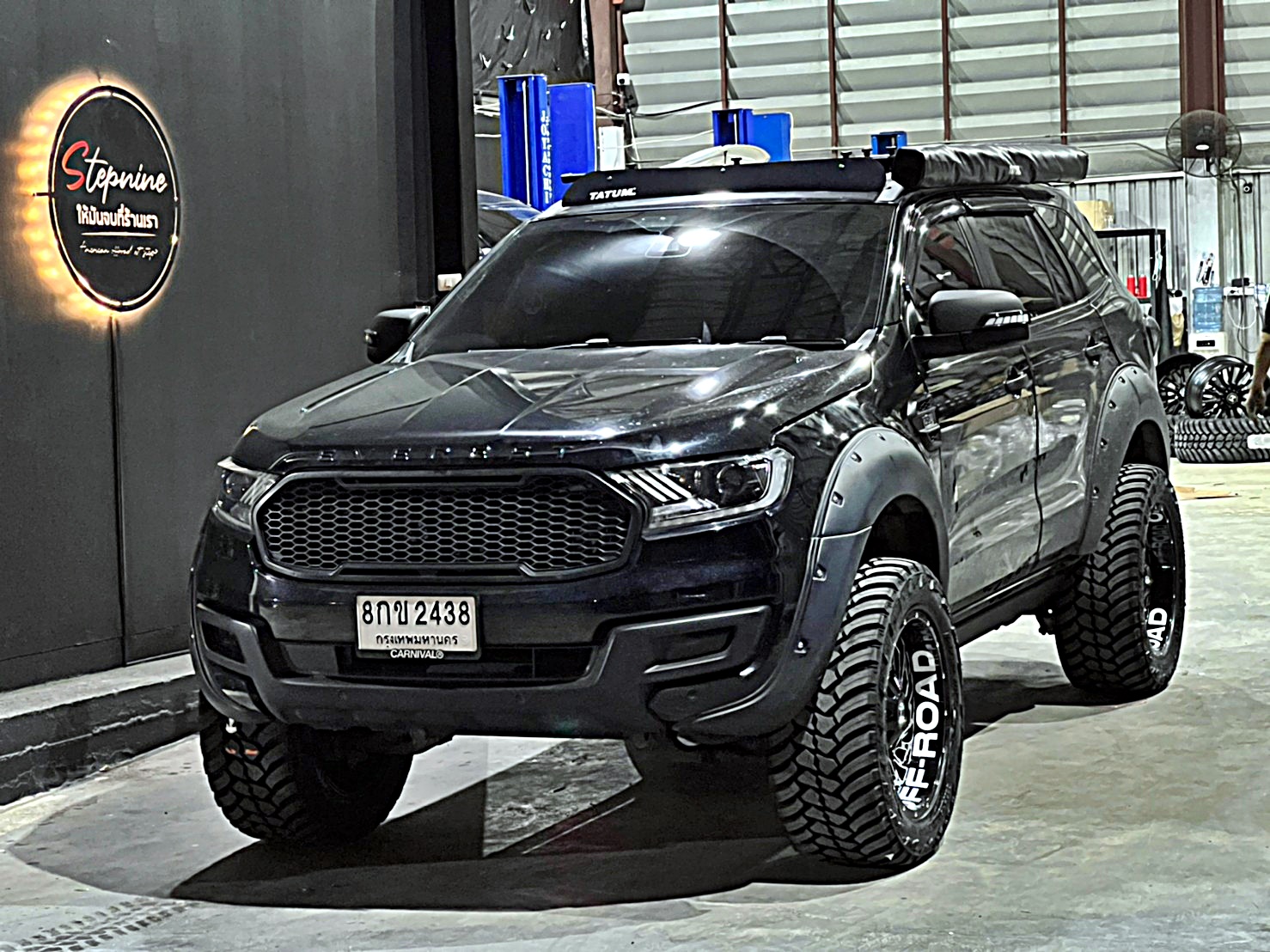 FORD_EVEREST ทรงเมกา ที่ STEP9