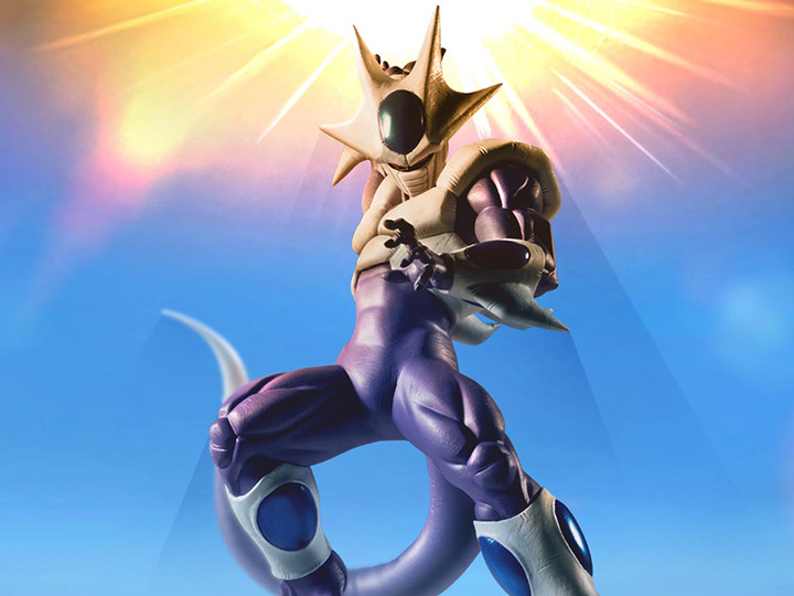 DRAGON BALL Z MATCH MAKERS COOLER(VS SUPER SAIYAN SON GOKU)