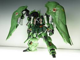 1/144 HGUC NZ-666 KSHATRIYA